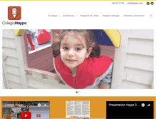 Tablet Screenshot of haypo.com